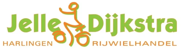 Bedrijfslogo van Rijwielhandel Jelle Dijkstra in Harlingen